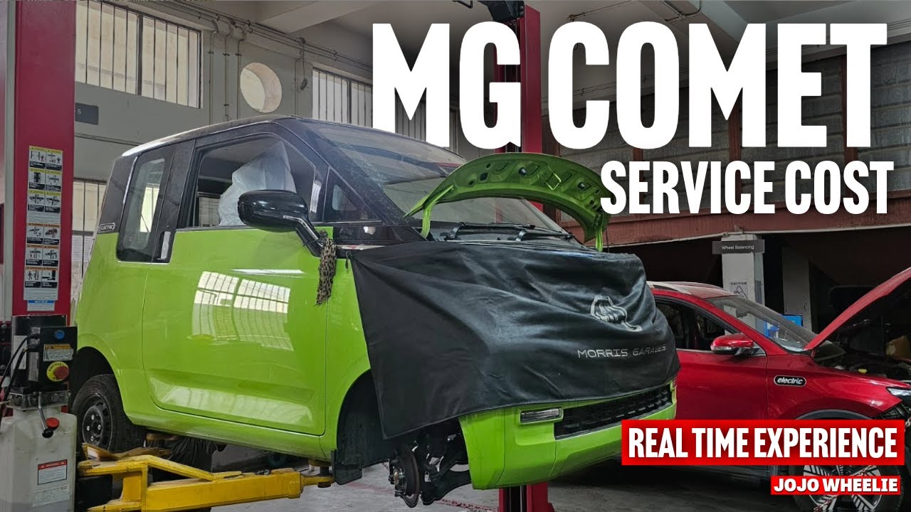 MG COMET EV - SERVICE